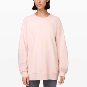 Lululemon Perfectly Oversized Crew